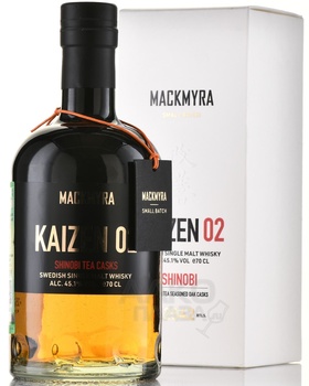Mackmyra Kaizen 02 - виски Макмира Кайзен 02 0.7 л
