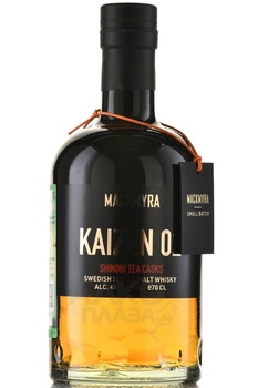Mackmyra Kaizen 02 - виски Макмира Кайзен 02 0.7 л