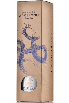 Apollonis Saison 2012 - шампанское Аполлонис Сезон 2012 0.75 л белое экстра брют в п/у