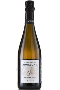Apollonis Saison 2012 - шампанское Аполлонис Сезон 2012 0.75 л белое экстра брют в п/у