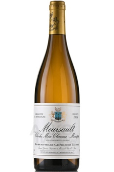 Francois Gaunoux Meursault Clos des Meix Chavaux - вино Франсуа Гону Мерсо Кло Де Меи Шаво Монополь 0.75 л белое сухое