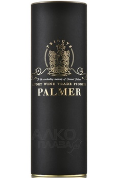 Palmer Porto Colheita DOC 1974 - портвейн Палмер Порто Колейта ДОК 1974 год 0.75 л в тубе