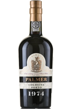 Palmer Porto Colheita DOC 1974 - портвейн Палмер Порто Колейта ДОК 1974 год 0.75 л в тубе