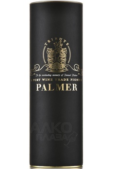 Palmer Porto Colheita DOC 1975 - портвейн Палмер Порто Колейта ДОК 1975 год 0.75 л в тубе