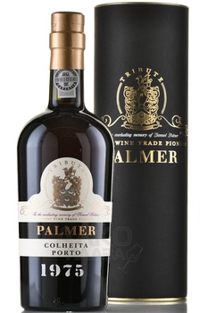 Palmer Porto Colheita DOC 1975 - портвейн Палмер Порто Колейта ДОК 1975 год 0.75 л в тубе