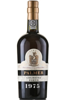Palmer Porto Colheita DOC 1975 - портвейн Палмер Порто Колейта ДОК 1975 год 0.75 л в тубе