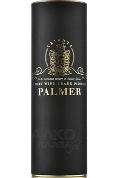 Palmer Porto Colheita DOC 1963 - портвейн Палмер Порто Колейта ДОК 1963 год 0.75 л в тубе
