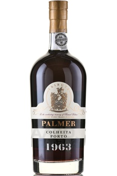 Palmer Porto Colheita DOC 1963 - портвейн Палмер Порто Колейта ДОК 1963 год 0.75 л в тубе