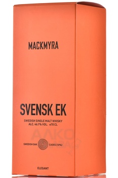 Mackmyra Svensk Ek Swedish Single Malt Whisky - виски Макмира Свенск Эк Сведиш Сингл Молт 0.7 л в п/у