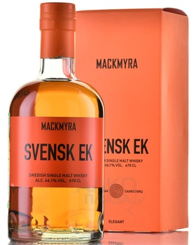 Mackmyra Svensk Ek Swedish Single Malt Whisky - виски Макмира Свенск Эк Сведиш Сингл Молт 0.7 л в п/у