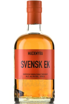 Mackmyra Svensk Ek Swedish Single Malt Whisky - виски Макмира Свенск Эк Сведиш Сингл Молт 0.7 л в п/у