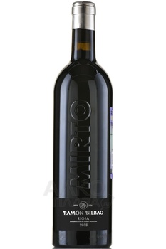 Ramon Bilbao Mirto - вино Рамон Бильбао Мирто 0.75 л красное сухое