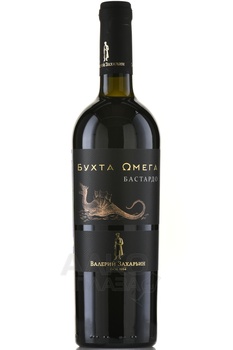 Вино Бухта Омега Бастардо Валерий Захарьин 0.75 л красное сухое