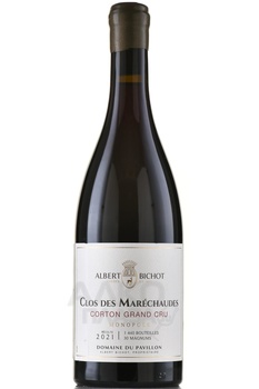 Corton Grand Cru Domaine du Pavillon Clos des Marechaudes - вино Кортон Гран Крю Домэн дю Павильон Кло де Марешод 0.75 л красное сухое