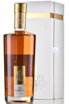 Leopold Gourmel Quintessence 30 Carats - коньяк Леопольд Гурмель Квинтессенс 30 Карат 0.7 л в п/у