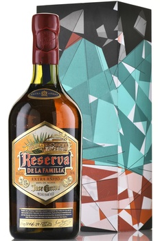 Jose Cuervo Reserva de la Familia Extra Anejo - текила Хосе Куэрво Резерва де ла Фамилия Экстра Аньехо 0.75 л в д/у