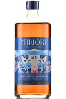 Minoki Mizunara Cask Finished Rum - ром Миноки 3 года 0.7 л в п/у