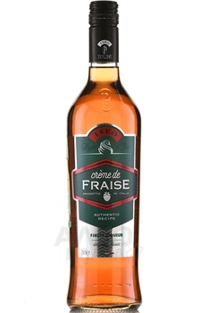 Iseo Creme de Fraise - ликер Изео Крем Клубника 0.7 л