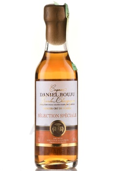 Daniel Bouju Selection Speciale Grande Champagne - коньяк Даниель Бужу Гранд Шампань Селексьон Спесиаль 5 лет 0.05 л