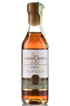 Daniel Bouju Napoleon Grand Champagne - коньяк Даниель Бужу Гранд Шампань Наполеон 0.05 л