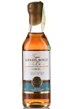 Daniel Bouju XO №27 Grande Champagne - коньяк Даниель Бужу Гранд Шампань ХО №27 0.05 л