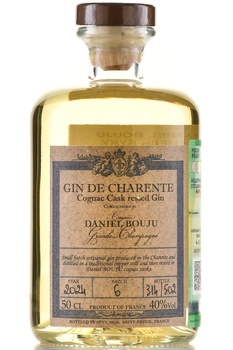 Gin de Charente Daniel Bouju - джин Даниель Бужу де Шарант 0.5 л