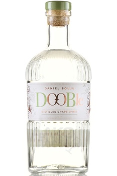Eau-de-vie Dooble Daniel Bouju - водка виноградная Даниель Бужу О-де-ви Дубль 0.7 л