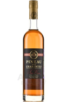 Daniel Bouju Tres Vieux Pineau des Charentes - вино ликерное Даниель Бужу Пино де Шарант Тре Вье 0.5 л белое сладкое