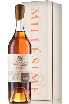 Francois de Marange Fins Bois 1979 - коньяк Франсуа де Маранж Фин Буа 1979 год 0.7 л в п/у