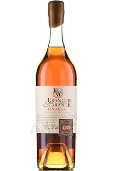 Francois de Marange Fins Bois 1979 - коньяк Франсуа де Маранж Фин Буа 1979 год 0.7 л в п/у