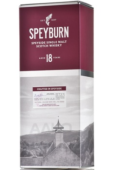 Speyburn 18 Year Old - виски Спейберн 18 лет 0.7 л в п/у
