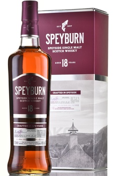 Speyburn 18 Year Old - виски Спейберн 18 лет 0.7 л в п/у