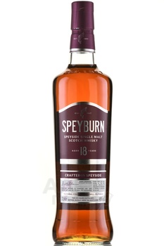 Speyburn 18 Year Old - виски Спейберн 18 лет 0.7 л в п/у
