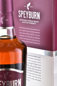 Speyburn 18 Year Old - виски Спейберн 18 лет 0.7 л в п/у