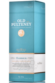 Old Pulteney Harbour - виски Олд Пултени Харбор 0.7 л в п/у