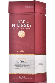 Old Pulteney Port - виски Олд Пултени Порт 0.7 л в п/у