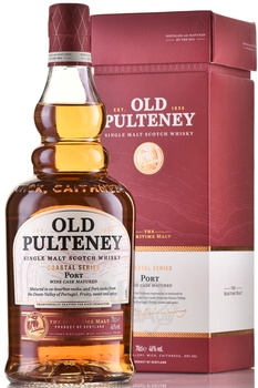 Old Pulteney Port - виски Олд Пултени Порт 0.7 л в п/у