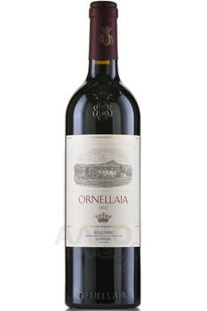 Ornellaia Bolgheri Superiore - вино Орнеллайя Болгери Супериоре 2022 год 0.75 л красное сухое