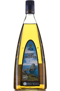 Hierbas Ibicencas Familia Mari Mayans - ликер Иербас Ибисенкас Фамилия Мари Маянс 1 л