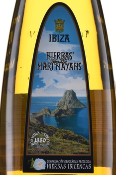 Hierbas Ibicencas Familia Mari Mayans - ликер Иербас Ибисенкас Фамилия Мари Маянс 1 л