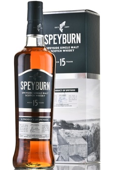 Speyburn 15 years old gift box - виски Спейберн 15 лет 0.7 л п/у