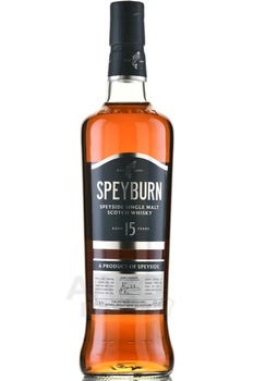Speyburn 15 years old gift box - виски Спейберн 15 лет 0.7 л п/у