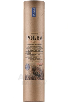 Водка Полба 0.7 л в тубе