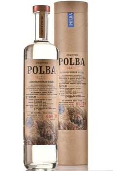 Водка Полба 0.7 л в тубе