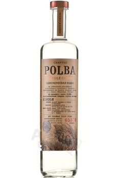 Водка Полба 0.7 л в тубе