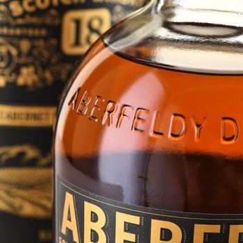 Aberfeldy 18 Years Old - виски Аберфелди 18 лет 0.7 л в тубе