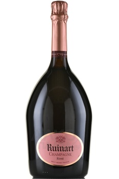 Ruinart Rose Brut - шампанское Рюинар Розе 1.5 л розовое брют в чехле