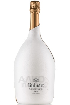 Ruinart Brut - шампанское Рюинар Брют 1.5 л белое брют в чехле