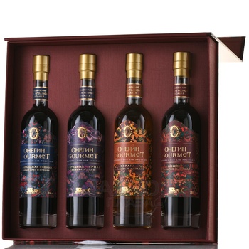 Набор Онегин Gourmet Сказка из 4-х ягодных настоек 0.2 л