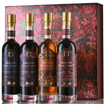 Набор Онегин Gourmet Сказка из 4-х ягодных настоек 0.2 л